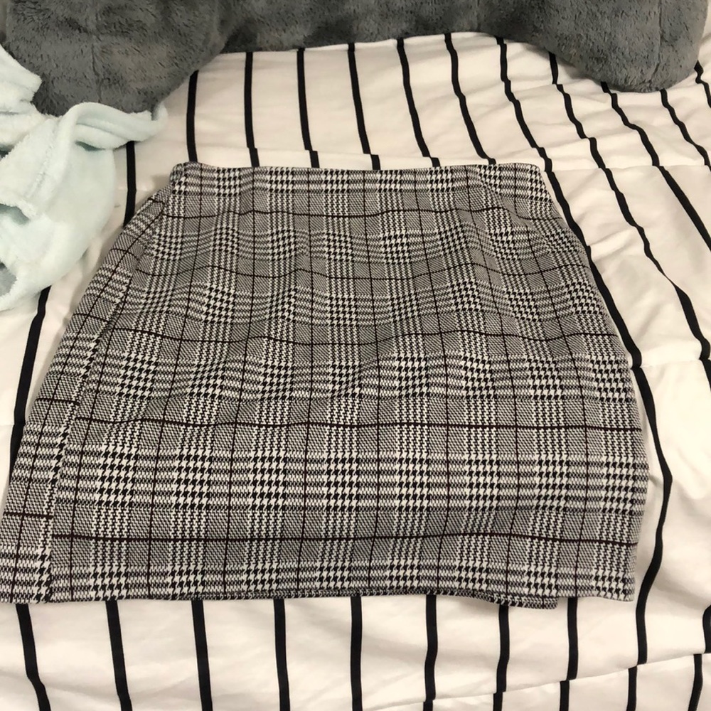 Plaid Skirt